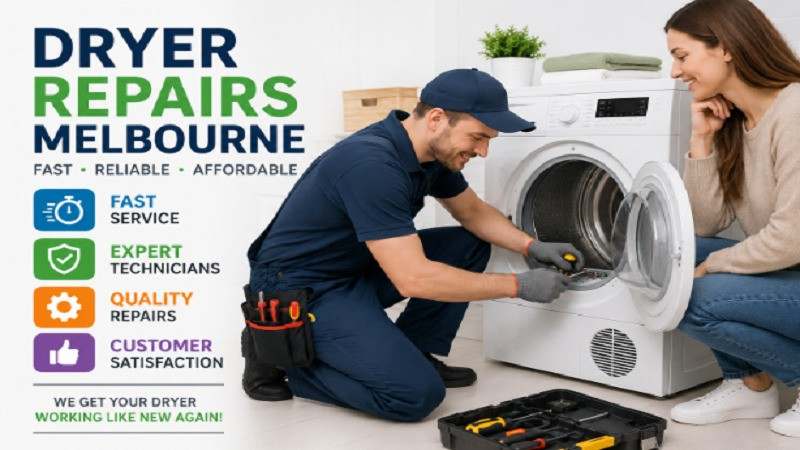 Dryer Repairs: Because Laundry Doesn't Wait