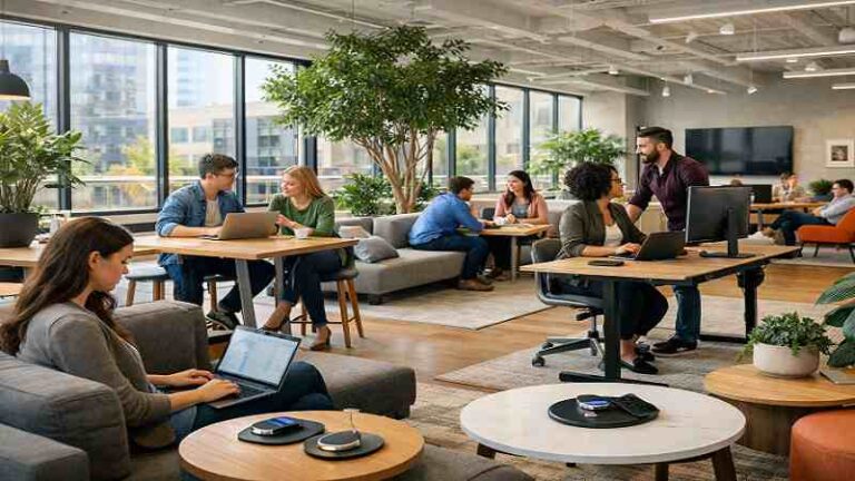 Modern Trends Shaping the Future of Office Spaces